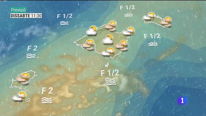 Informatiu Balear - El temps a les Illes Balears - 15/09/23