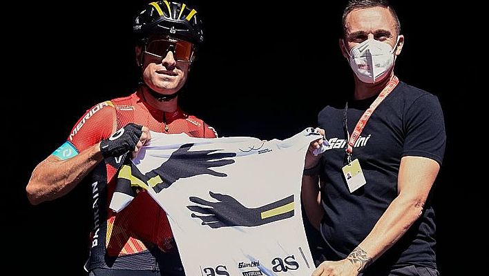  - La Vuelta 2023 estrena el maillot solidario que aspira a consolidarse