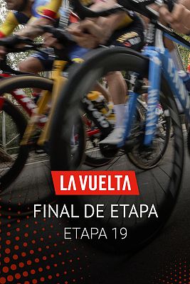 Vuelta ciclista a España - La Vuelta 2023 | Final de etapa 19