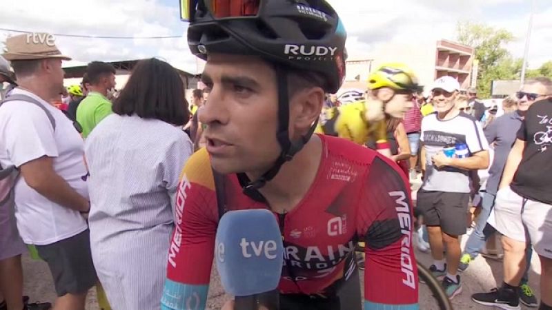 Mikel Landa buscará mejorar en la penúltima etapa de la Vuelta: "El cuarto puesto me motiva. Iré a por ello" -- Ver ahora