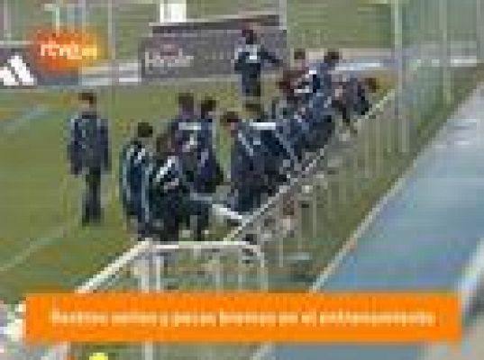  - Caras largas en el entrenamiento