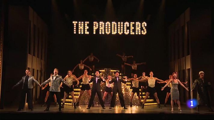L'Informatiu - 'The Producers' arriba a Barcelona
