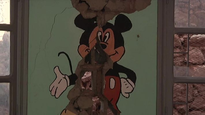 Telediario 2 - Más de 600 colegios rurales destruidos tras el terremoto de Marruecos