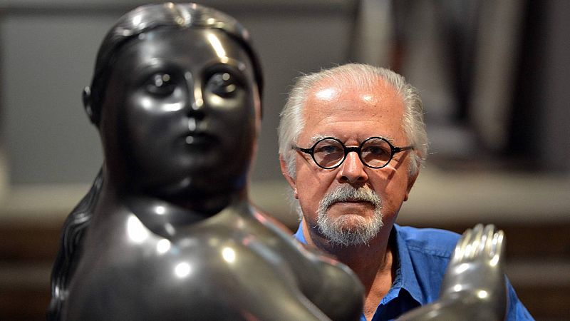Muere Fernando Botero, el escultor y pintor de figuras voluminosas | Ver