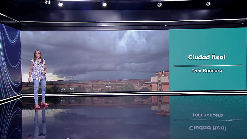 Tormentas   localmente persistentes en Levante y litoral catalán - ver ahora