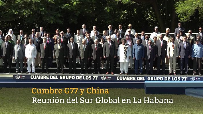 Telediario Internacional - Telediario Internacional - 15/09/23