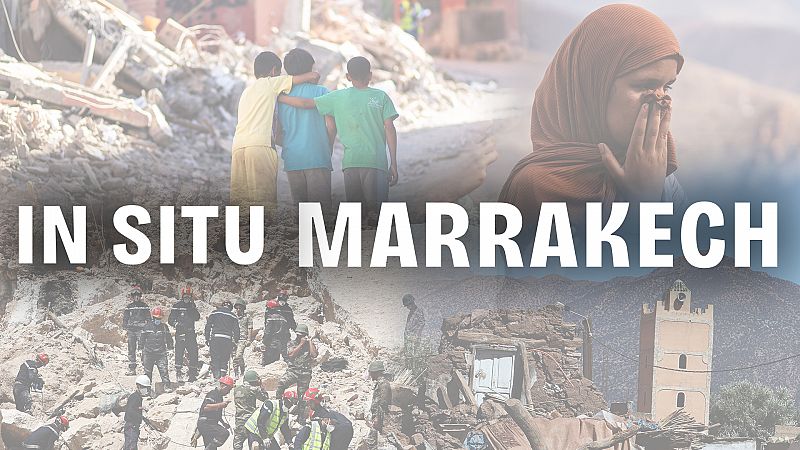 Un recorrido por la devastación del terremoto de Marruecos
