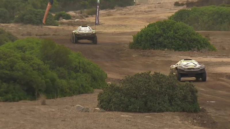 Automovilismo - Extreme E. "Sardinia-X-Prix" Ronda de clasificacin - ver ahora