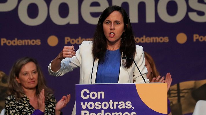 Informativo 24h - Belarra llama a Aznar "criminal de guerra" y define al PP como un partido "inconstitucional"