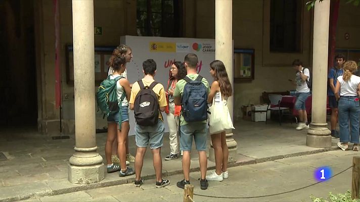 L'Informatiu - Creix un 50% la xifra de donants de moll de l'òs