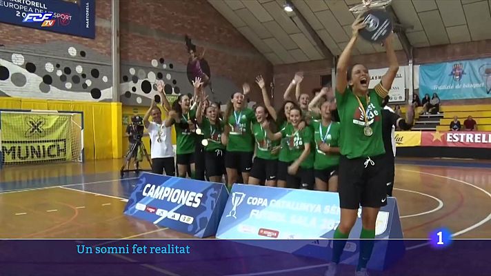 L'Informatiu - De jugar per amistat a competir per títols