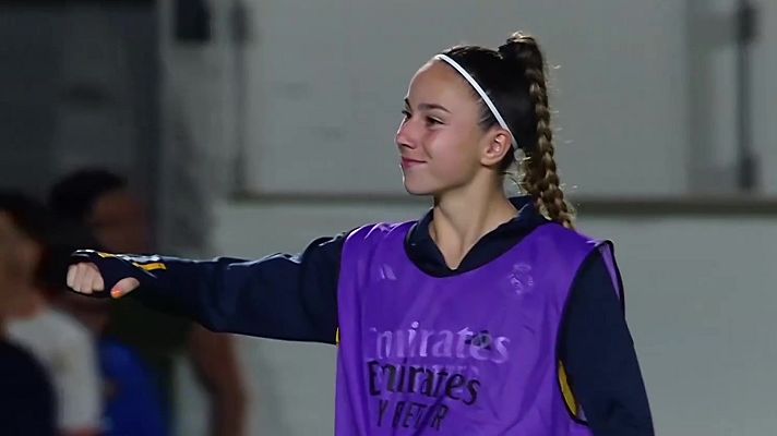 Telediario Fin de Semana - Athenea del Castillo estrena la Liga F y explica por qué no se sumó al plante de sus compañeras de la selección