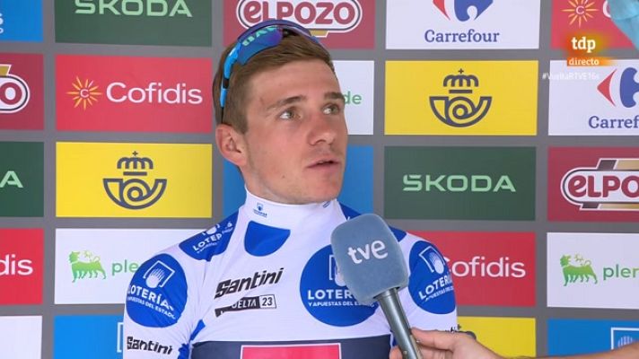 El Rodillo - La Vuelta 2023 | Remco Evenepoel: "Salgo de la Vuelta con buenas sensaciones, con tres victorias, que podrían haber sido cinco"
