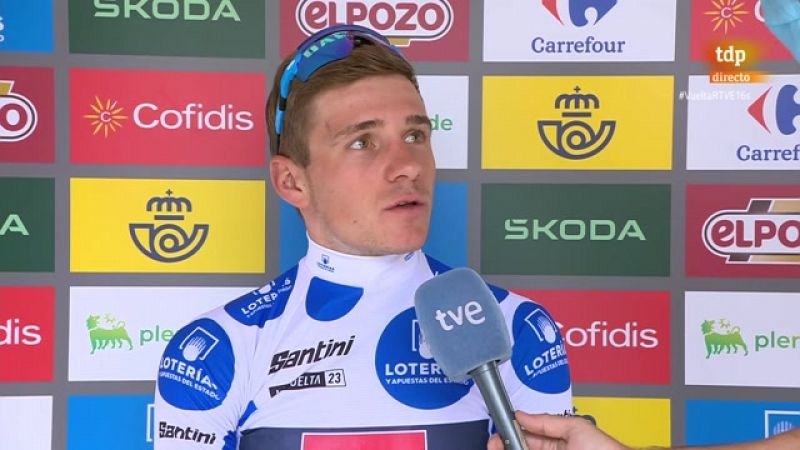 La Vuelta 2023 | Remco Evenepoel: "Salgo de la Vuelta con buenas sensaciones, con tres victorias, que podran haber sido cinco"