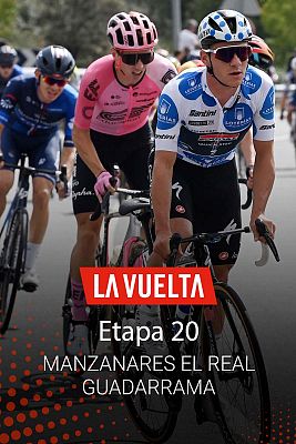 20 etapa:  Manzanares El Real - Guadarrama