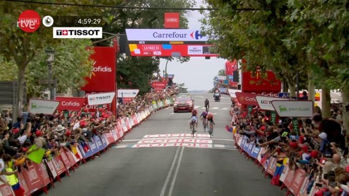 Vuelta ciclista a España - La Vuelta 2023 | Final de etapa 20