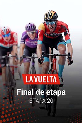 La Vuelta 2023 | Final de etapa 20