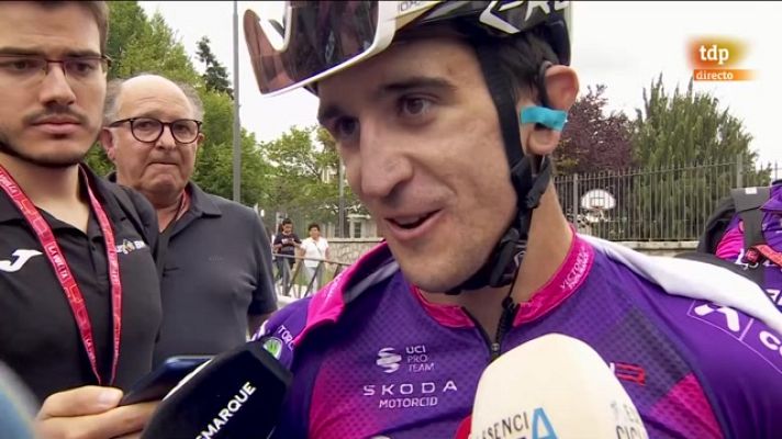  - Pelayo Sánchez: "Hay que estar satisfechos con el rendimiento y, oye, cada vez estamos más cerca"