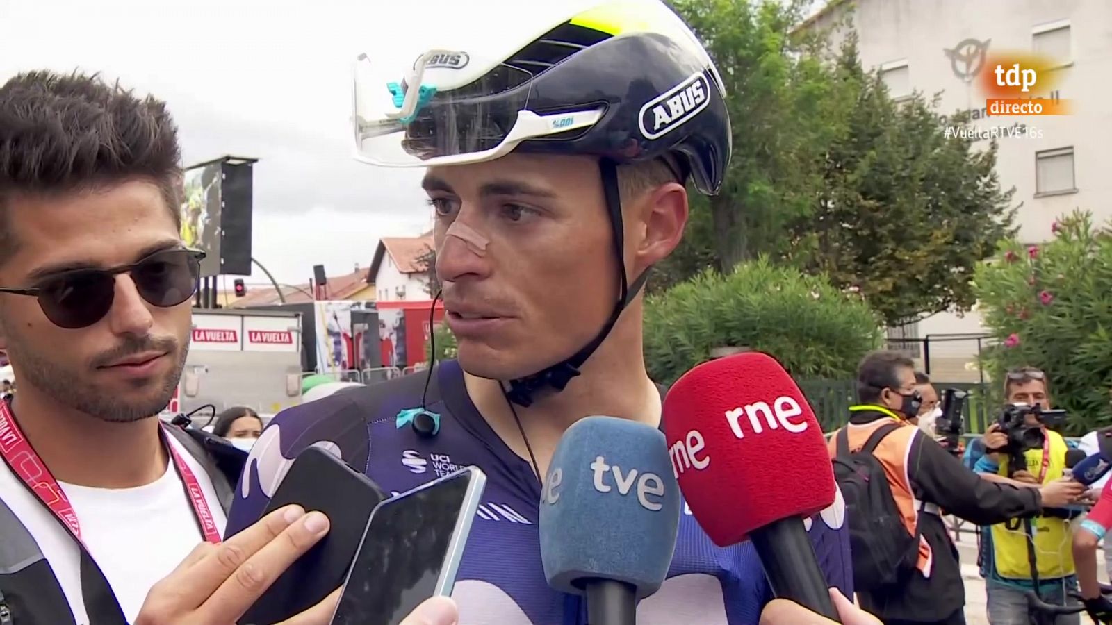 La Vuelta a España 2023 | Enric Mas: "No es un balance positivo"