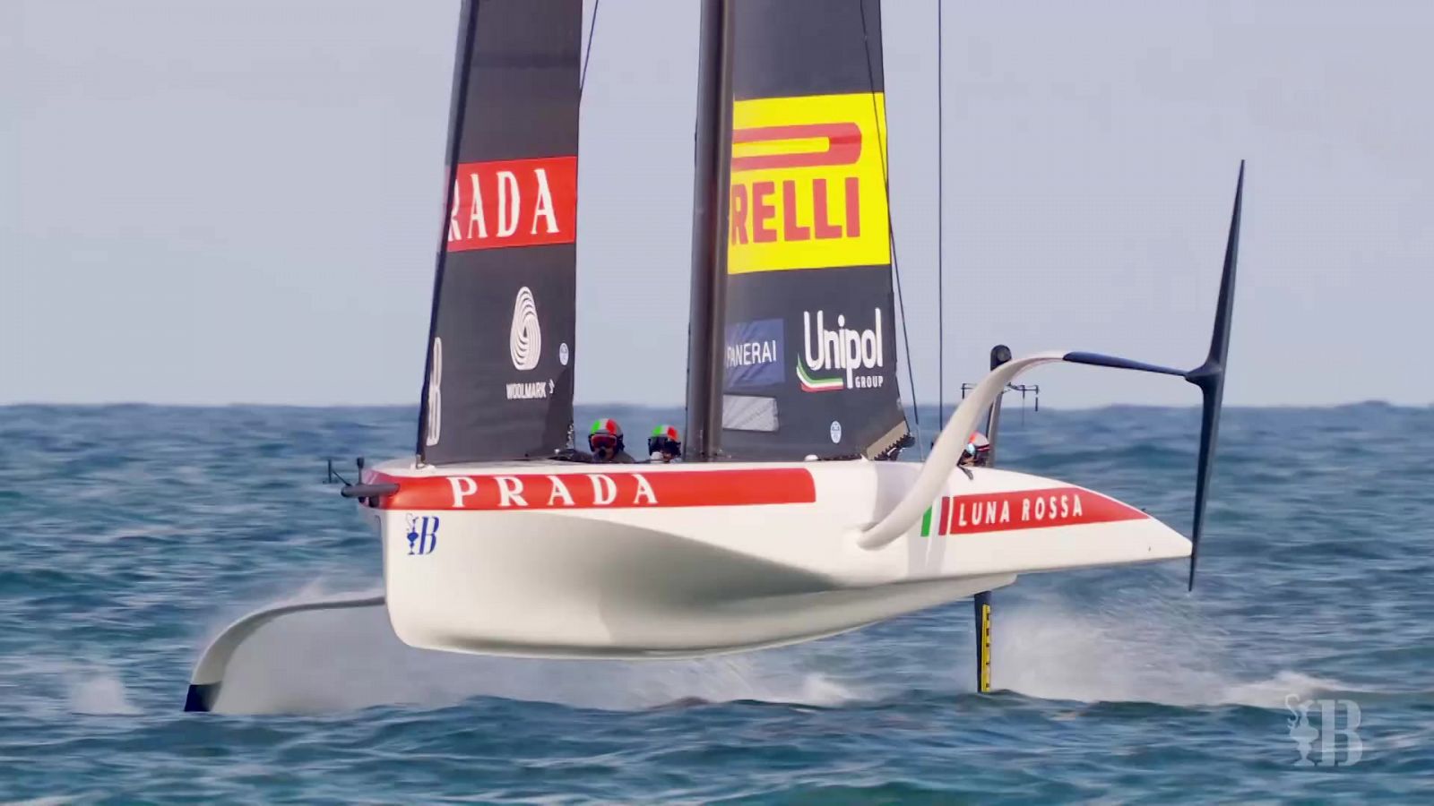 Vela Copa América 2025. Regata preliminar 16/09/23
