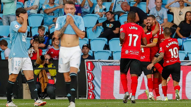 Celta - Mallorca: resumen del partido, 5 jornada 