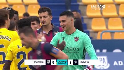 Alcorc�n - Levante : resumen del partido de la 6� jornada de Liga | Segunda - ver en RTVE Play