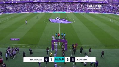 Valladolid- Cartagena: resumen del partido de la 6� jornada - ver en RTVE Play