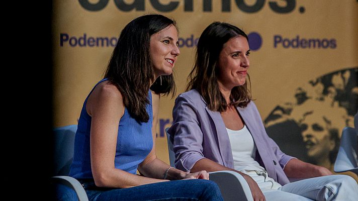 Telediario Fin de Semana - Podemos pide que "proteger" la autonomía del partido y que Montero siga al frente de Igualdad