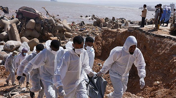 Tragedia en Libia: Se estima que uno de cada cuatro habitantes de Derna ha muerto