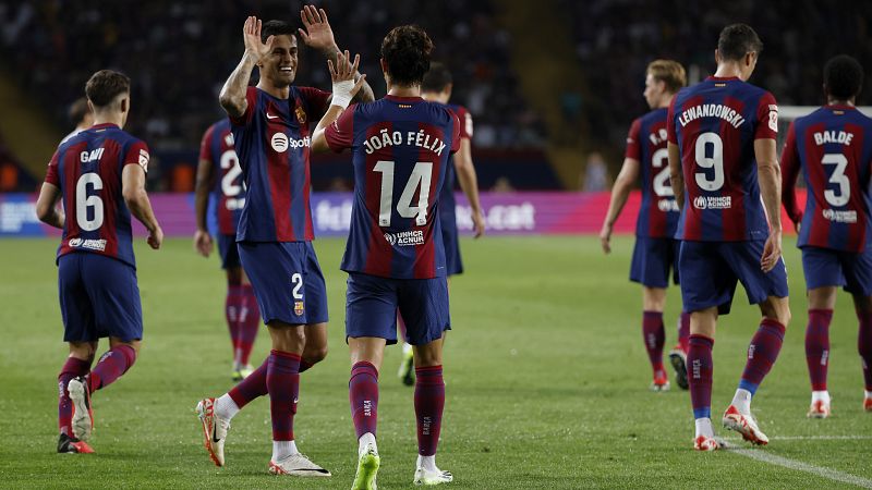 FC Barcelona - Real Betis: resumen del partido, 5ª jornada