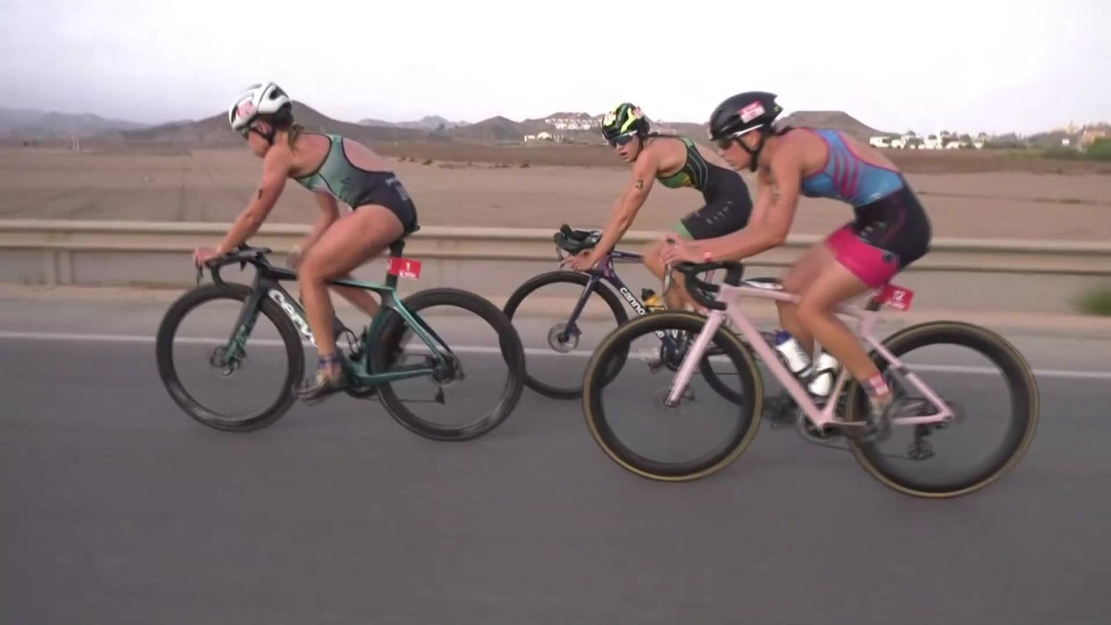 Triatlón - Campeonato de España Triatlón Sprint- Prueba Élite femenina - ver ahora