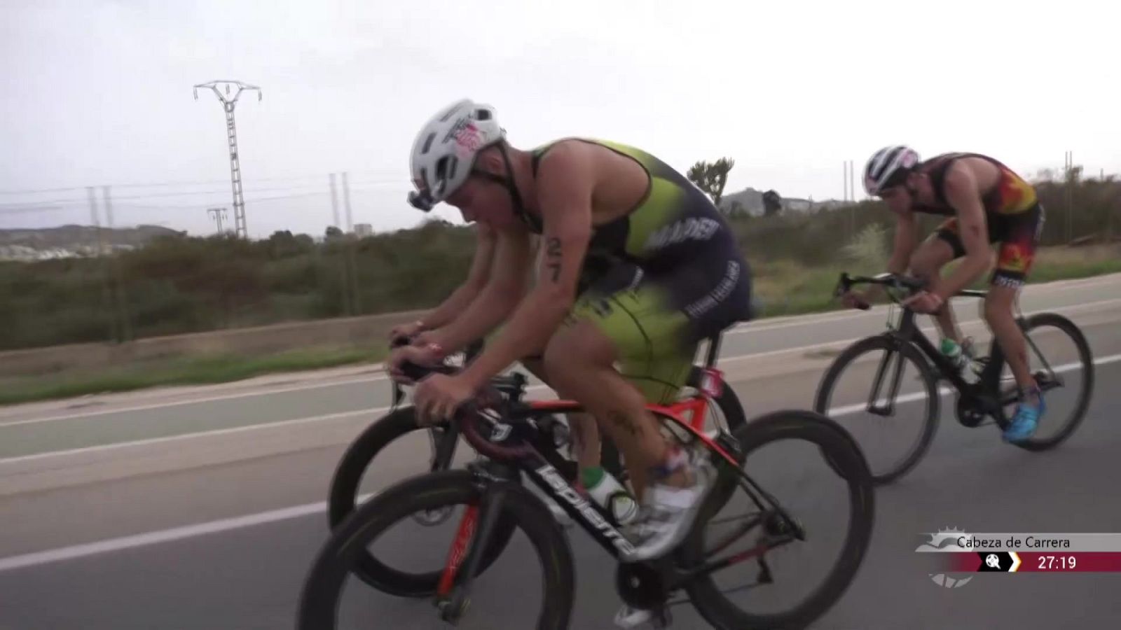 Triatlón - Campeonato de España Triatlón Sprint- Prueba Élite masculina - ver ahora