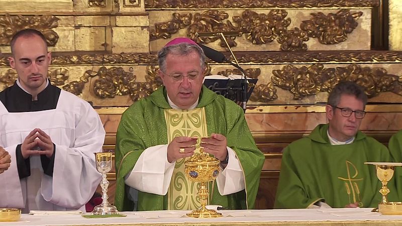 El Día del Señor - Parroquia de San Salvador, Leganés - ver ahora