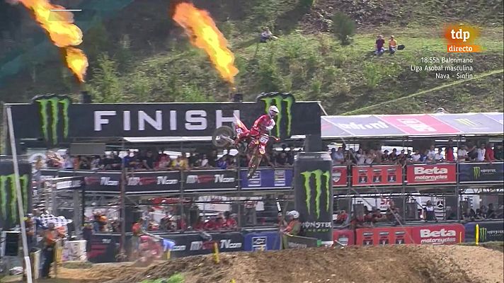 Jorge Prado se proclama campeón del mundo de la categoría reina de Motocross