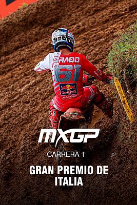 Campeonato del Mundo de Motocross - Campeonato del Mundo MXGP Italia. 1ª carrera