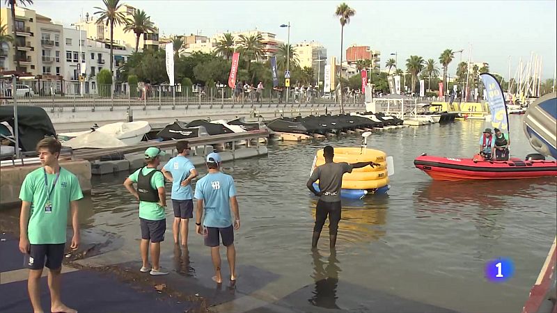 La Copa de l'Amèrica omple Vilanova i la Geltrú