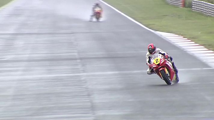 Campeonato de España de Superbike. Carrera SBK