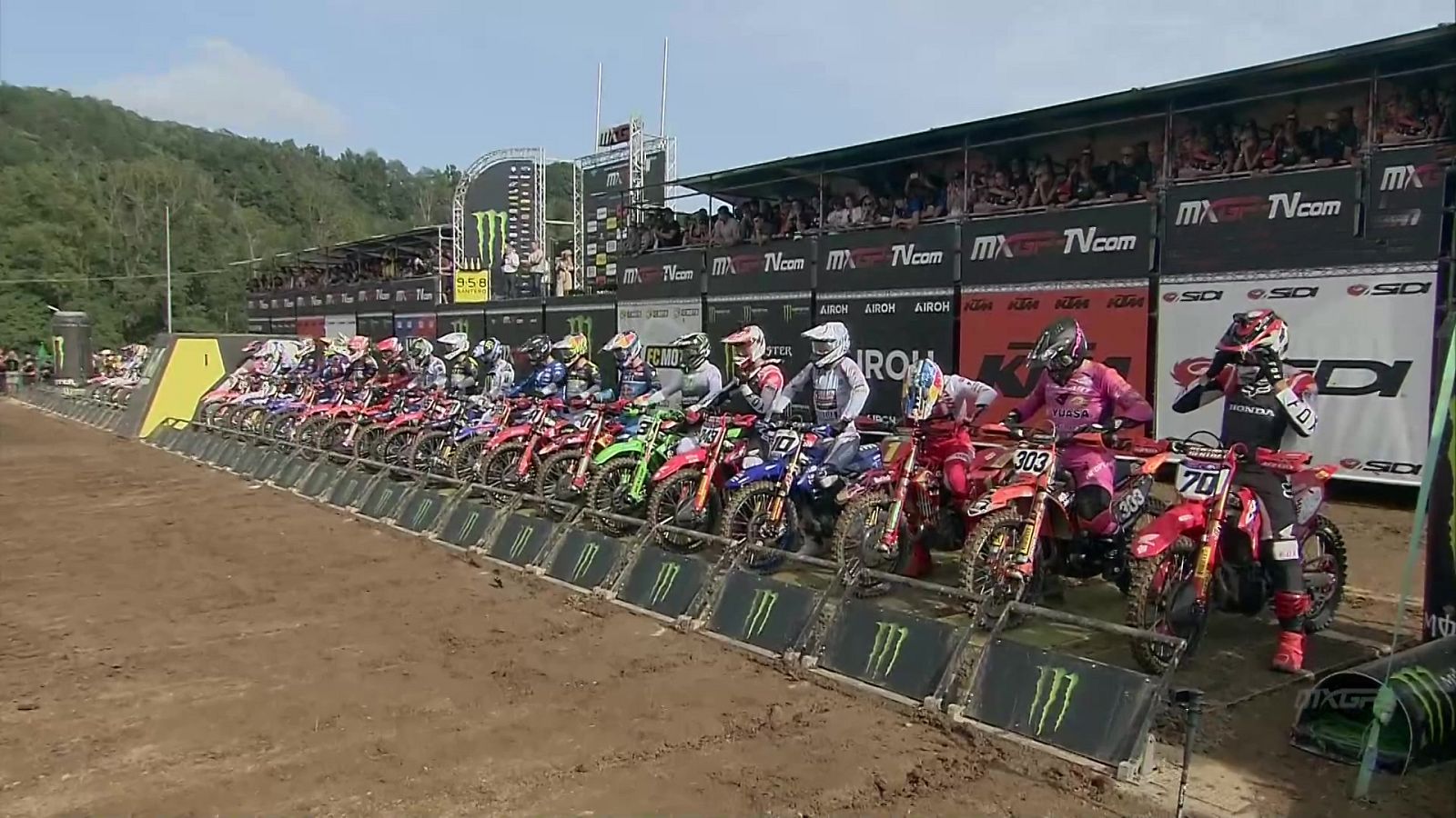 Motocross - Campeonato del Mundo MXGP Italia. 2ª carrera - ver ahora