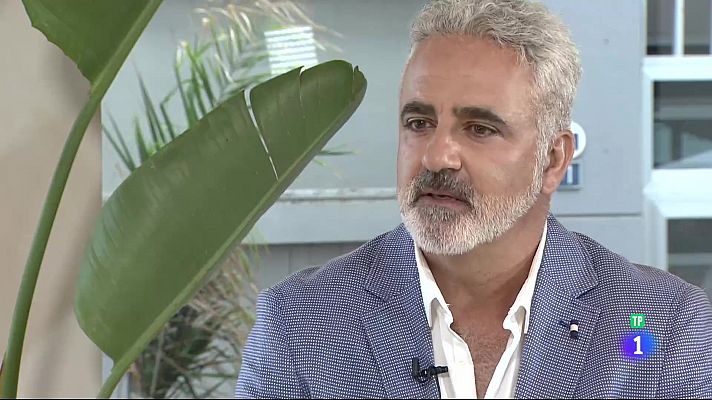 Telecanarias - TVE habla con Siridion Fleitas - 17/09/2023