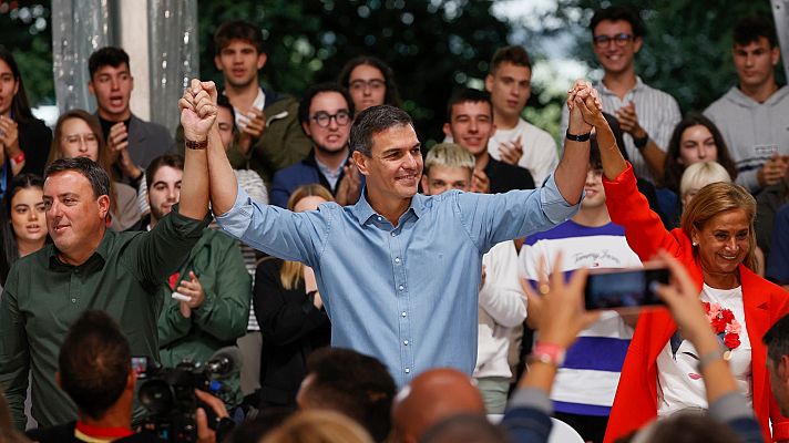 Telediario Fin de Semana - Sánchez asegura que "habrá gobierno progresista"