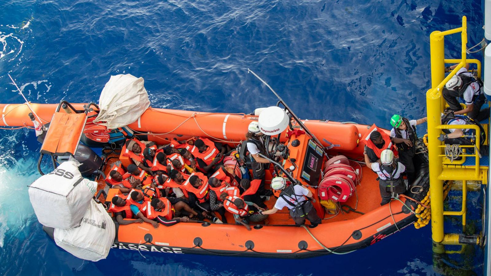 La difícil situación migratoria en el Mediterráneo se agrava en las últimas semanas