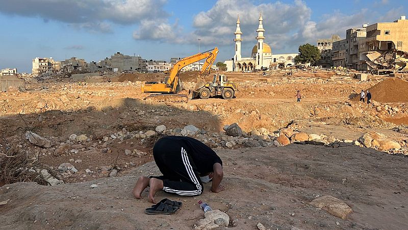 Libia sigue recuperando cuerpos de víctimas de la catástrofe: "Derna se ha desangrado"