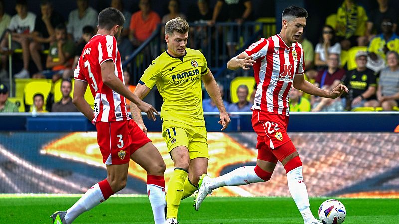 Villarreal - Almera: resumen del partido de la 5 jornada de Liga
