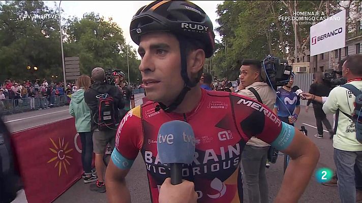  - Mikel Landa: "Valoro muchísimo esta quinta plaza"