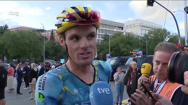 Luis León Sánchez: "Quiero ser recordado como un ciclista respetuoso. Eso premia más que todas las victorias"