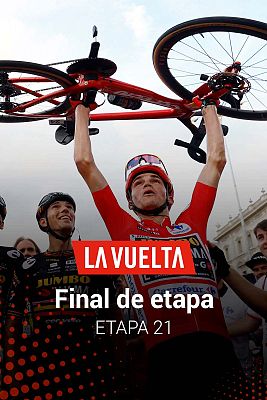 Vuelta ciclista a España - La Vuelta 2023 | Final de etapa 21