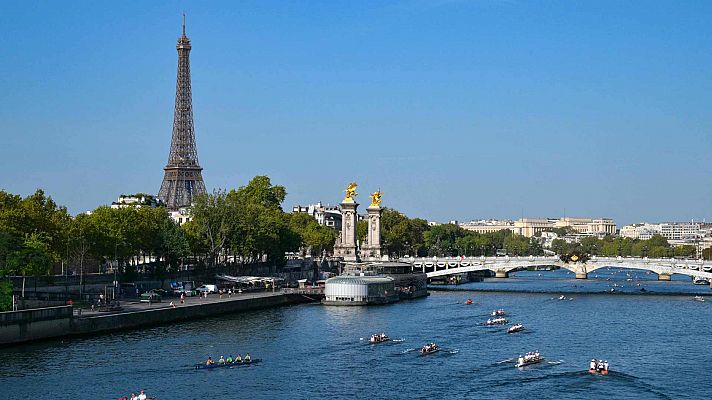 Telediario Fin de Semana - Un año para JJ.OO. de París: los ciudadanos denuncian la escasa adaptabilidad para la movilidad reducida