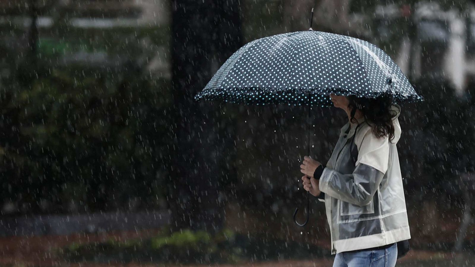 La inestabilidad tiende a disminuir con lluvias menos extensas