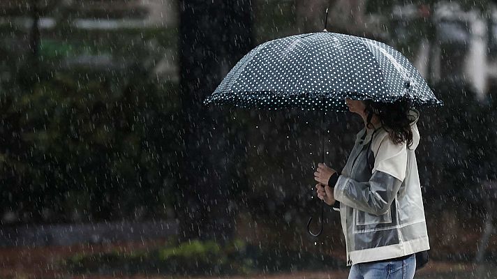 La inestabilidad tiende a disminuir con lluvias menos extensas