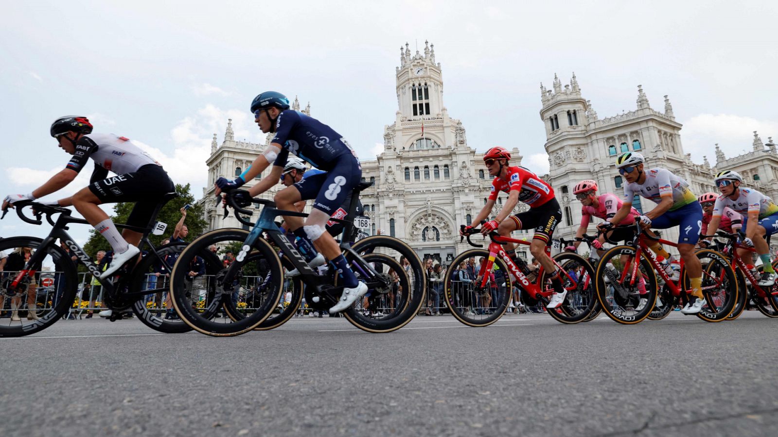 Vuelta a España 2023 - 21ª etapa: Hipódromo de La Zarzuela - Madrid. Paisaje de la Luz